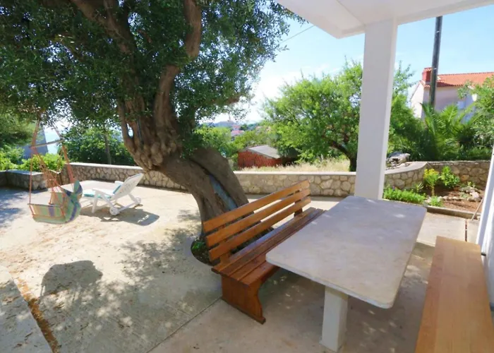 Comfort Delminium With Sea View Apartament Pag Town