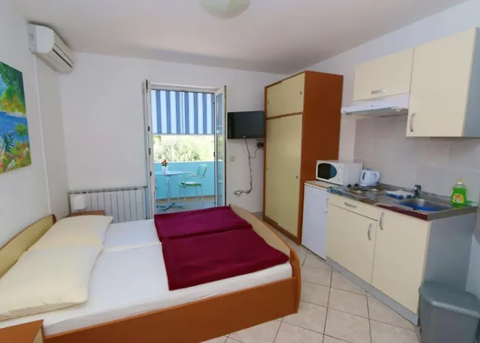 Apartment Comfort Delminium With Sea View