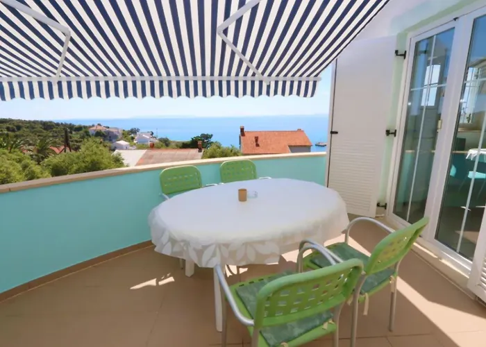 Appartement Comfort Delminium With Sea View *