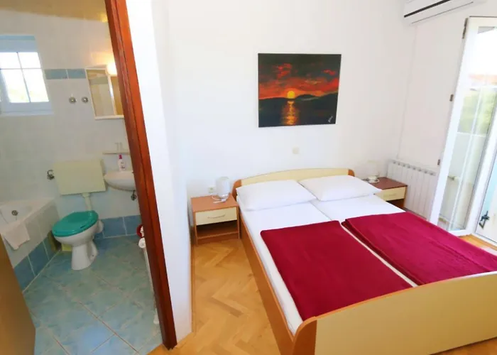 Appartement Comfort Delminium With Sea View